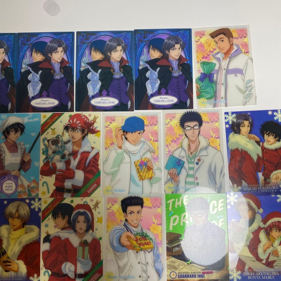 テニスの王子様 シャイニングクリアカード　まとめ売り　46枚セット　クリスマス