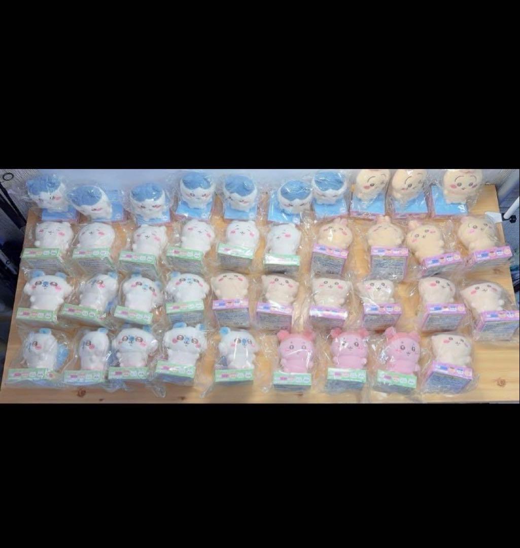 ちいかわ　ぴたれすと　ぽてもふシリーズ　39体セット