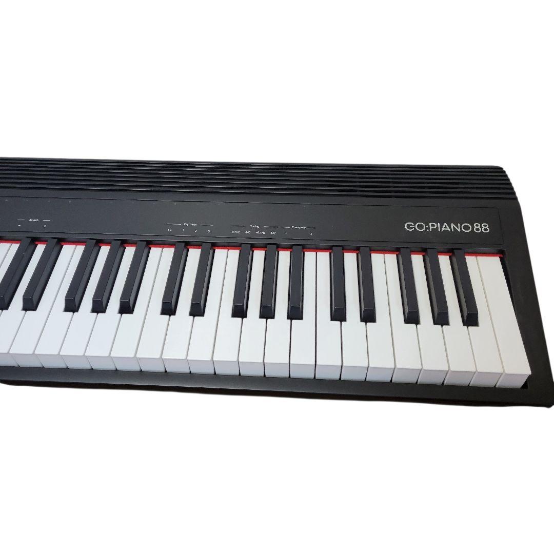希少 Roland ローランド 24年製 電子ピアノ キーボード GO-88p