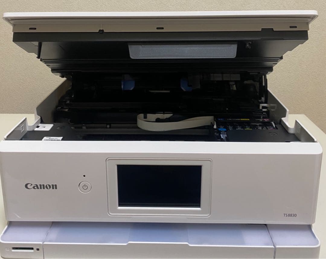Canon TS8830ホワイト ほぼ新品 印刷枚数35枚