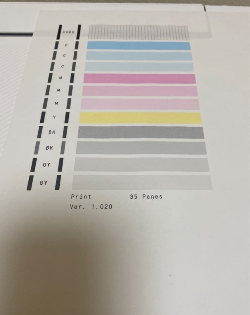 Canon TS8830ホワイト ほぼ新品 印刷枚数35枚