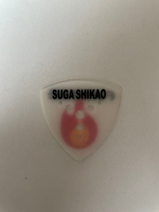 スガシカオ サイン入りレプリカミニチュアギター