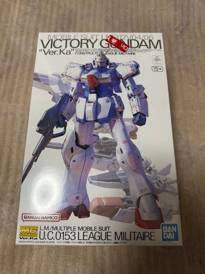 MG 1/100 Vガンダム Ver.Ka　新品未組み立て
