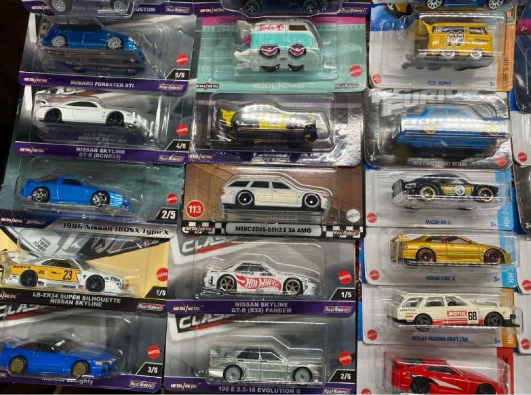 ホットウィール まとめ売り 32台