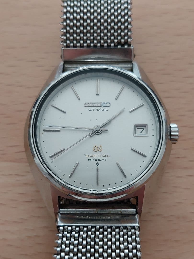 【ジャンク品】Seiko GS Special Hi-Beat
