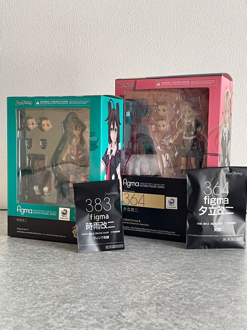 ≪！Scarlet Remiliaさま専用！≫【新品未開封】時雨＆夕立 特典付