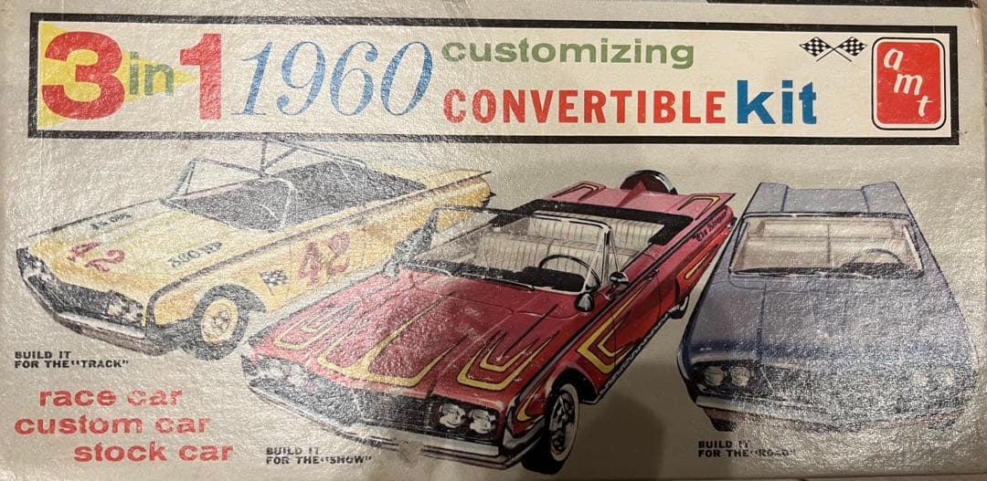 自動車 3in1 1960 convertible kit