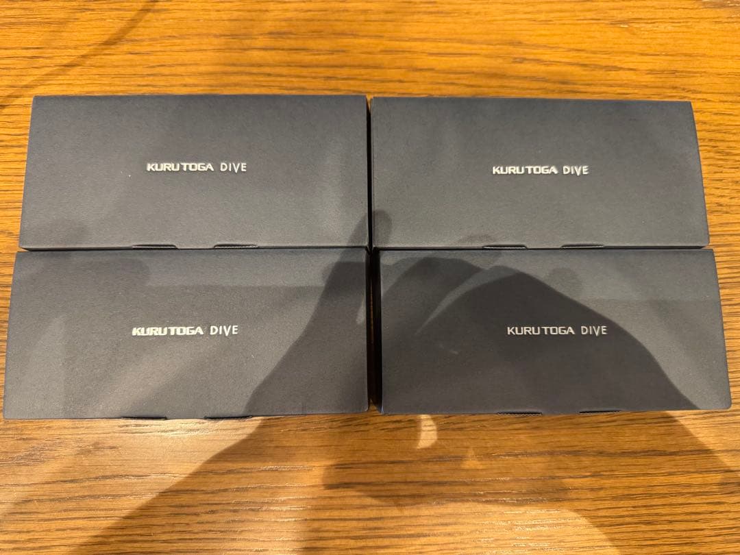 【新品　フルセット】　　KURUTOGA DIVE 4色セット①