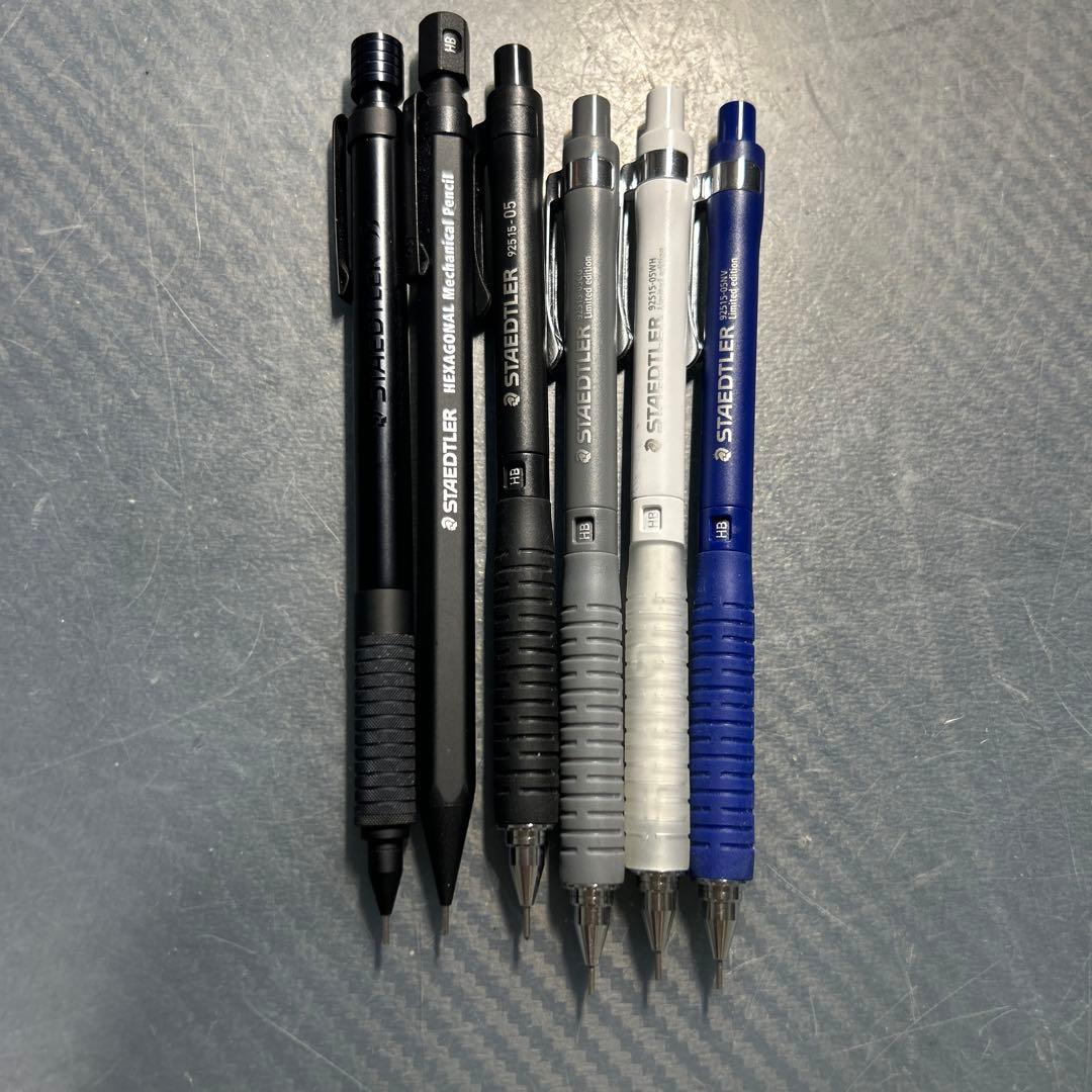 ボールペン、シャーペン、万年筆セット