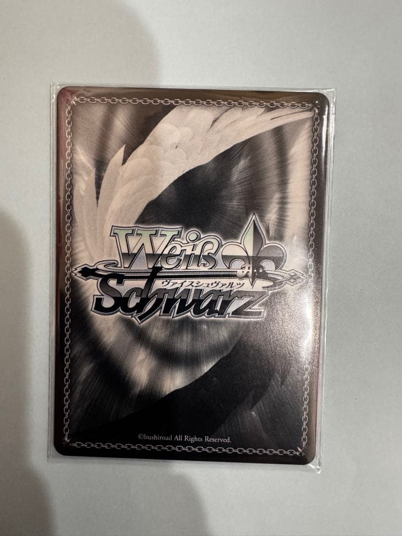 ヴァイスシュヴァルツ ブルーアーカイブ 尾刃カンナ SP サイン