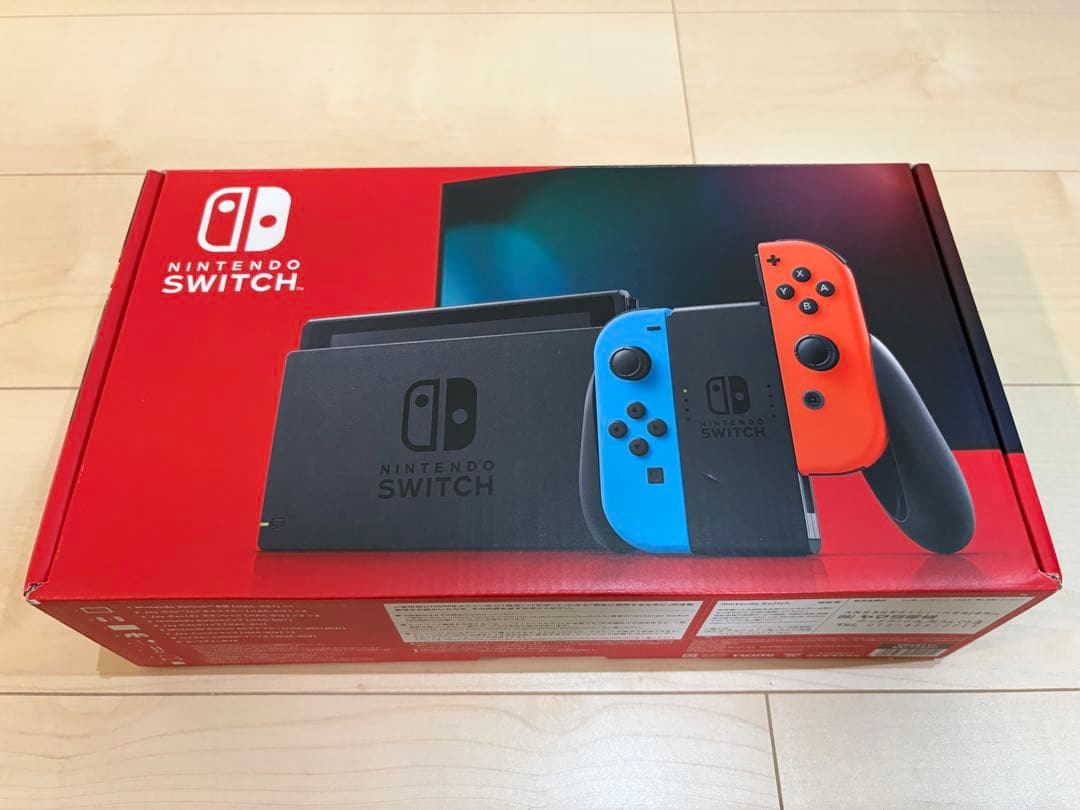 Nintendo Switch ネオンオレンジ・ブルー