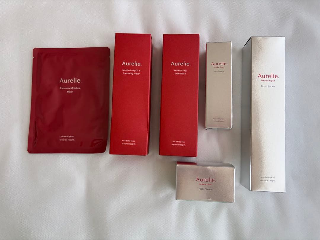 オレリー　Aurelie. セット 6点