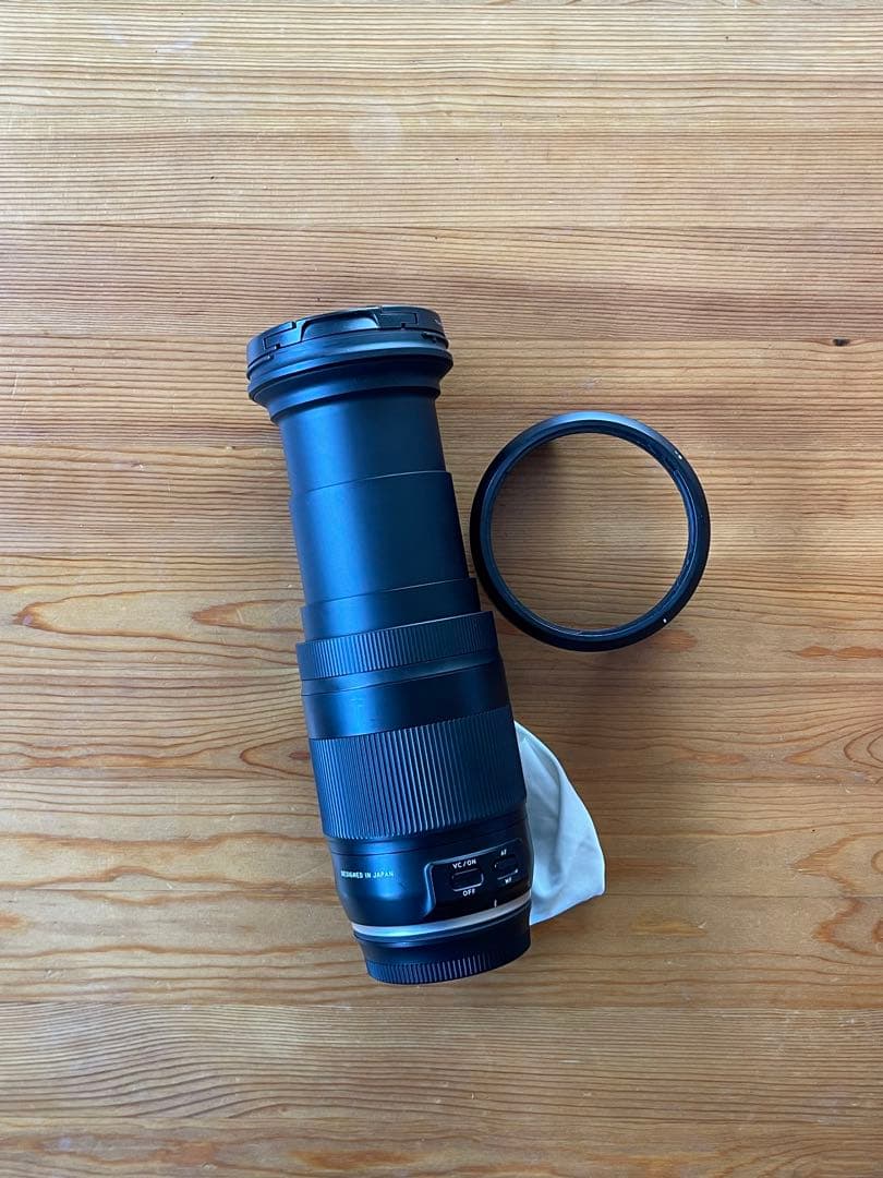 レンズ(ズーム) TAMRON 18-400mm F/3.5-6.3 Di II VC HLD