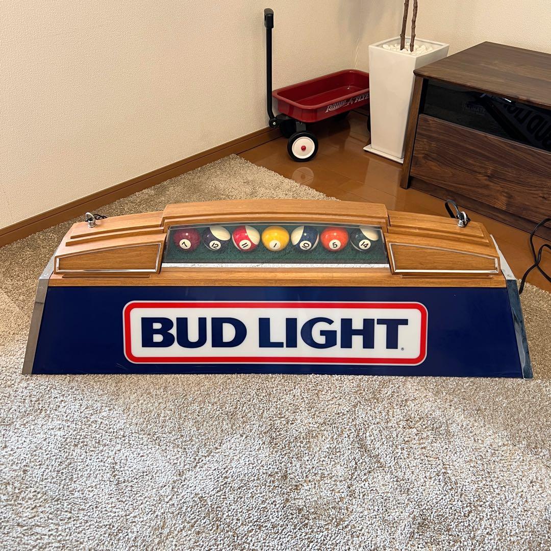 BUDLIGHT プールバーライト ヴィンテージ ※塗料の跡あり⭐️大特価⭐️