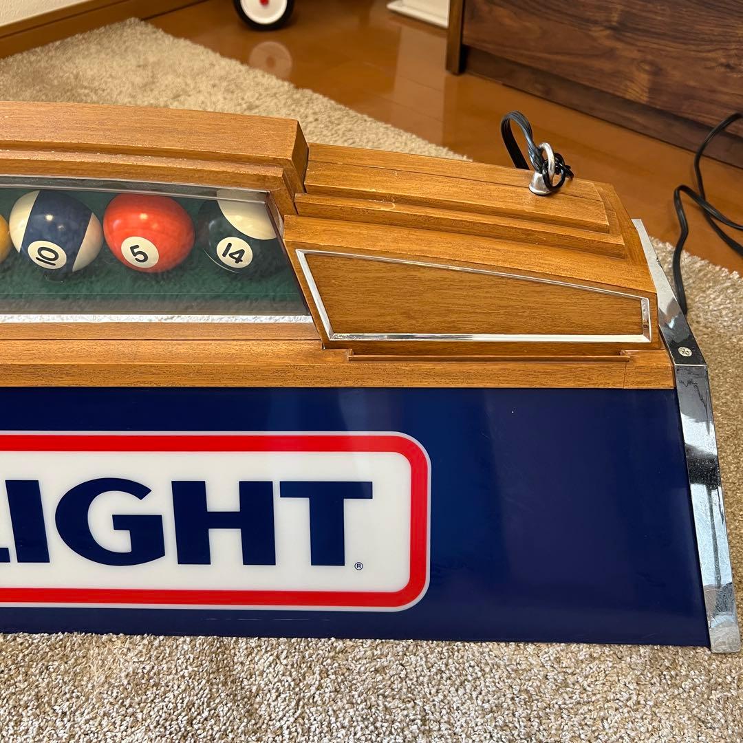 BUDLIGHT プールバーライト ヴィンテージ ※塗料の跡あり⭐️大特価⭐️