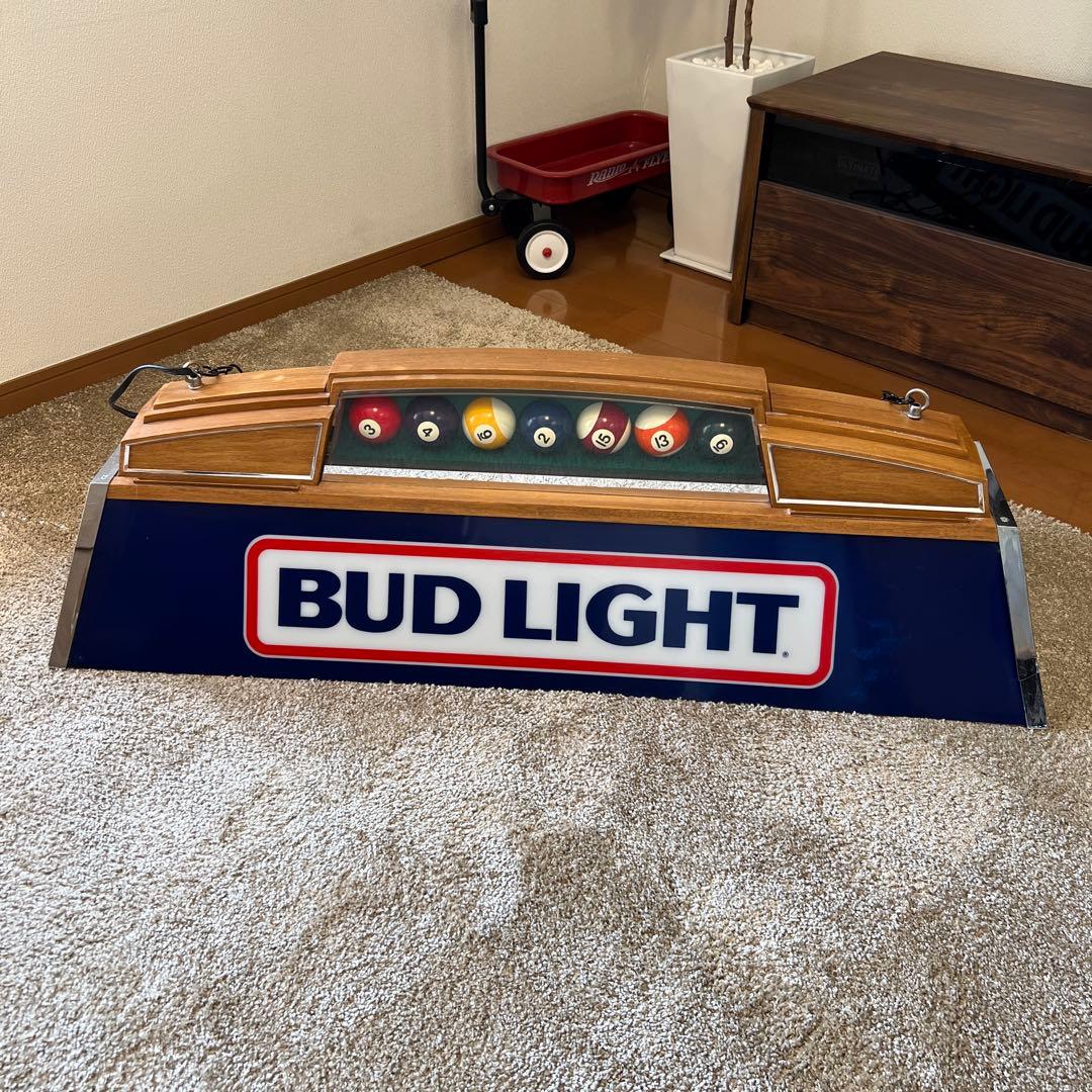 BUDLIGHT プールバーライト ヴィンテージ ※塗料の跡あり⭐️大特価⭐️