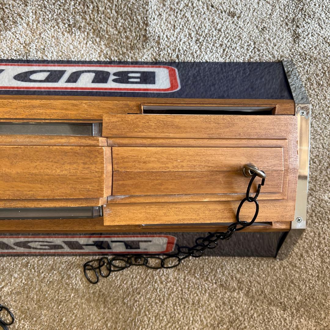 BUDLIGHT プールバーライト ヴィンテージ ※塗料の跡あり⭐️大特価⭐️