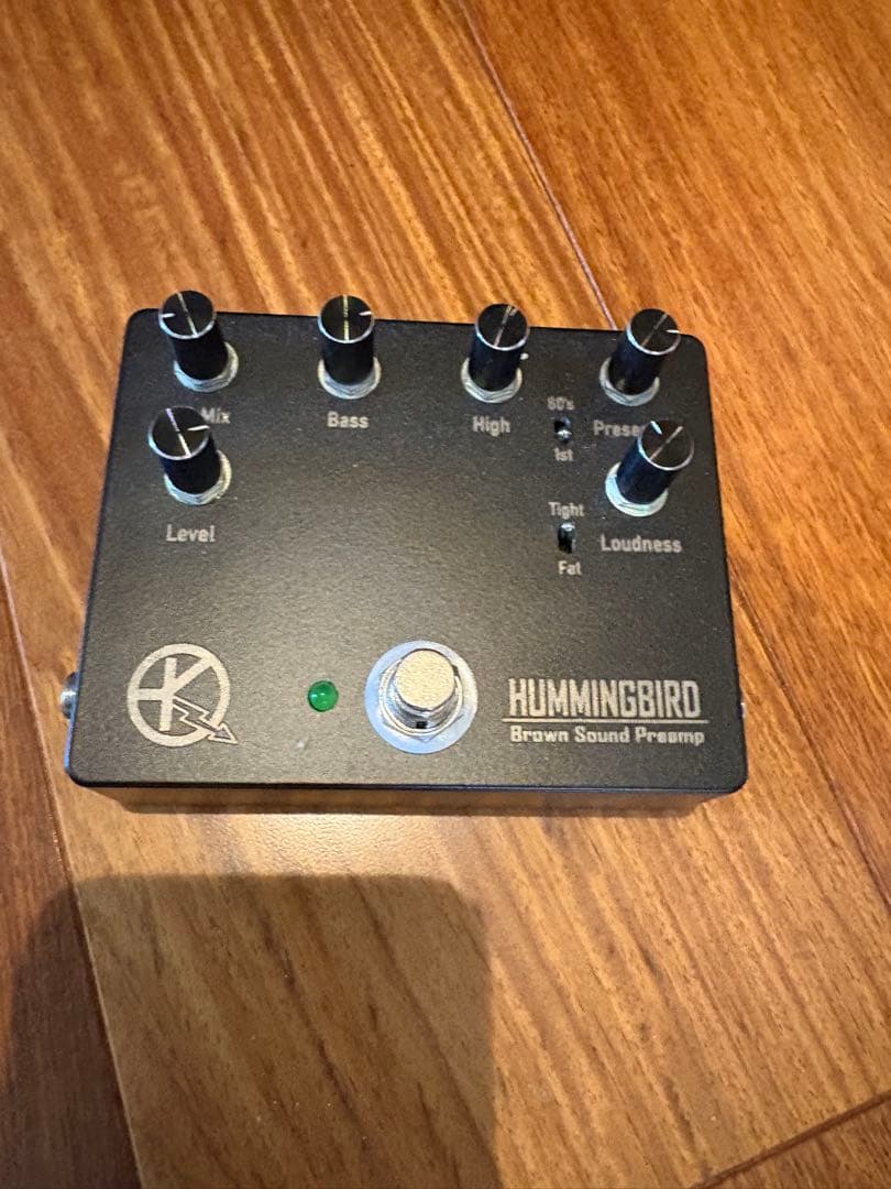 little wing electron HUMMINGBIRD プリアンプ
