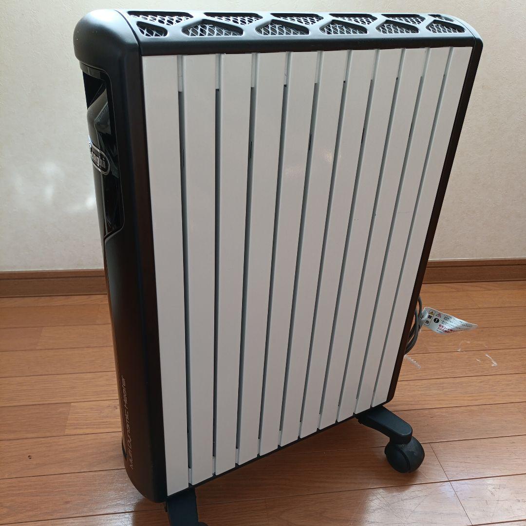 デロンギ マルチダイナミックヒーター　リモコン付き