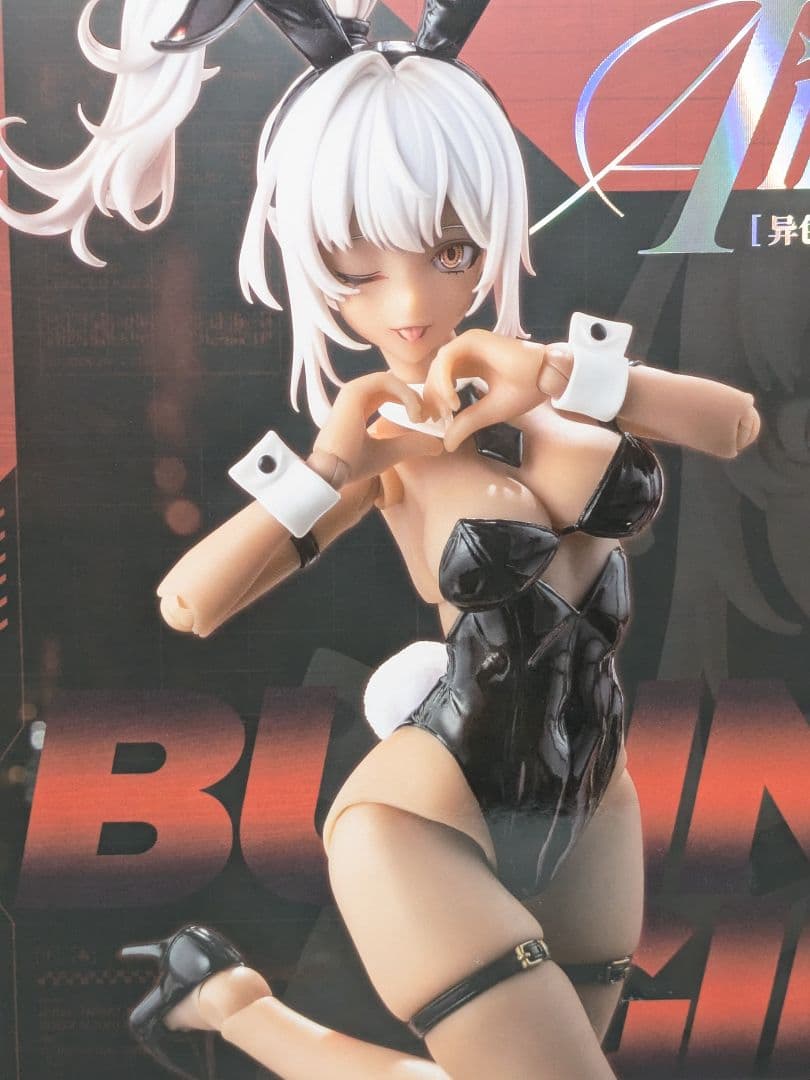 バニーガール アイリン サンキスドVer. 1/12 完成品アクションフィギュア