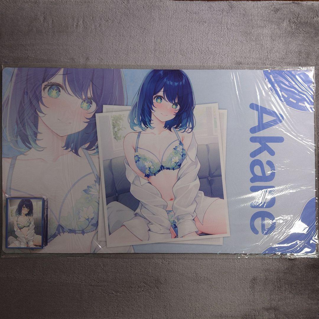 α2 推しの子 ワイシャツ&下着 黒川あかね スリーブ&プレイマット