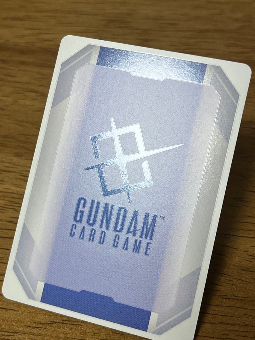 ガンダムカードゲーム　ガンダムエアリアル　パラレル