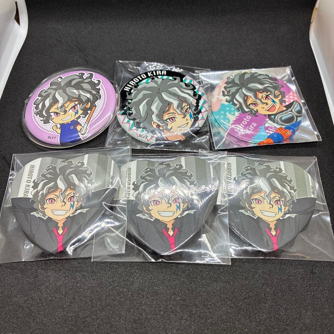 イナズマイレブン 吉良ヒロト　缶バッジ　24点