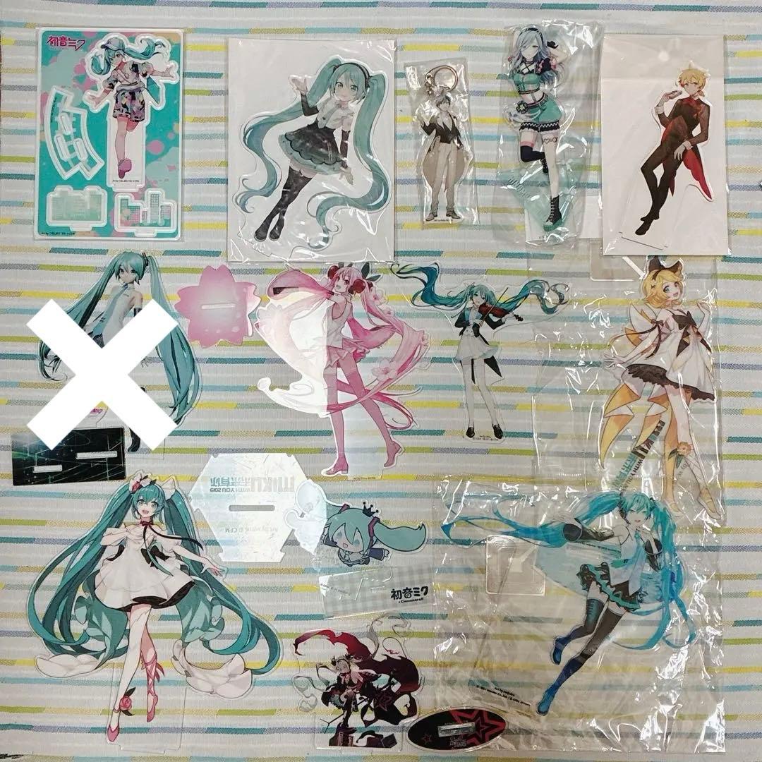 ボカロ　初音ミク　アクリルスタンド　まとめ