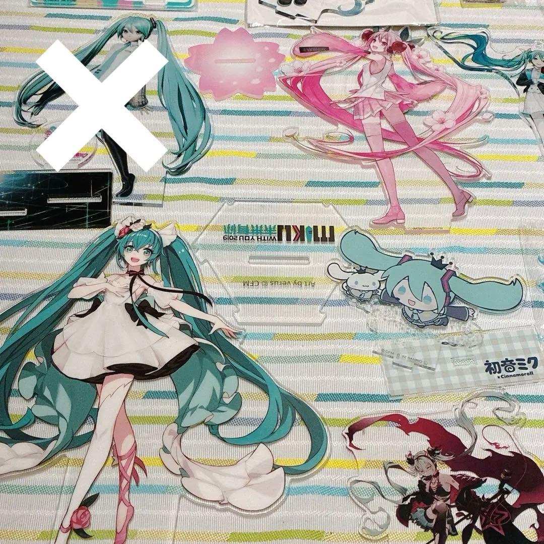 ボカロ　初音ミク　アクリルスタンド　まとめ