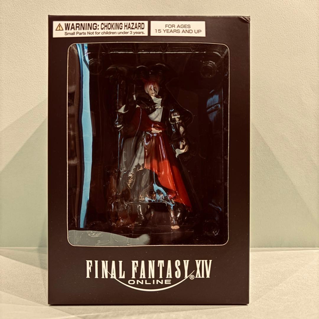 ファイナルファンタジーXIV 漆黒のヴィランズ フィギュア 水晶公