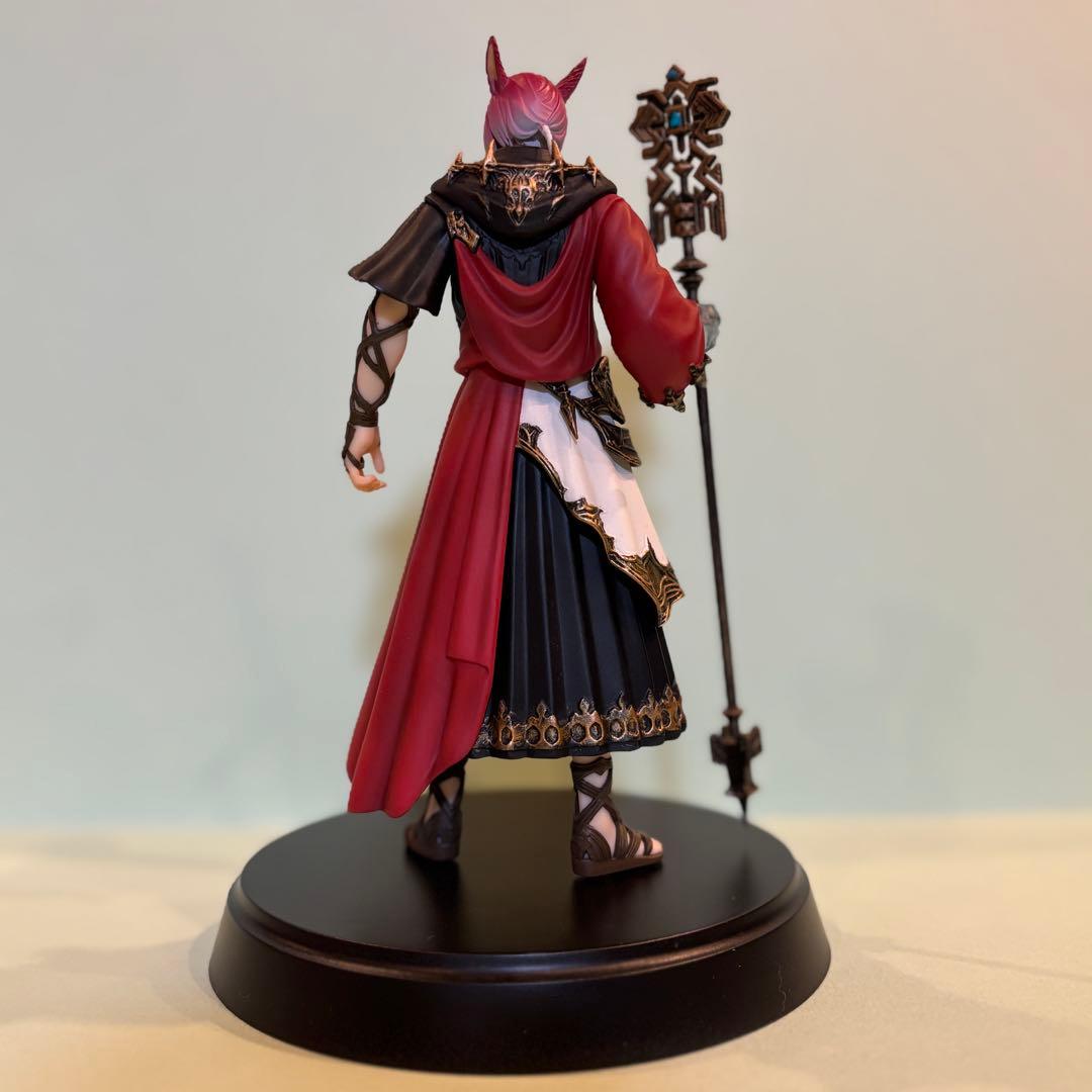 ファイナルファンタジーXIV 漆黒のヴィランズ フィギュア 水晶公