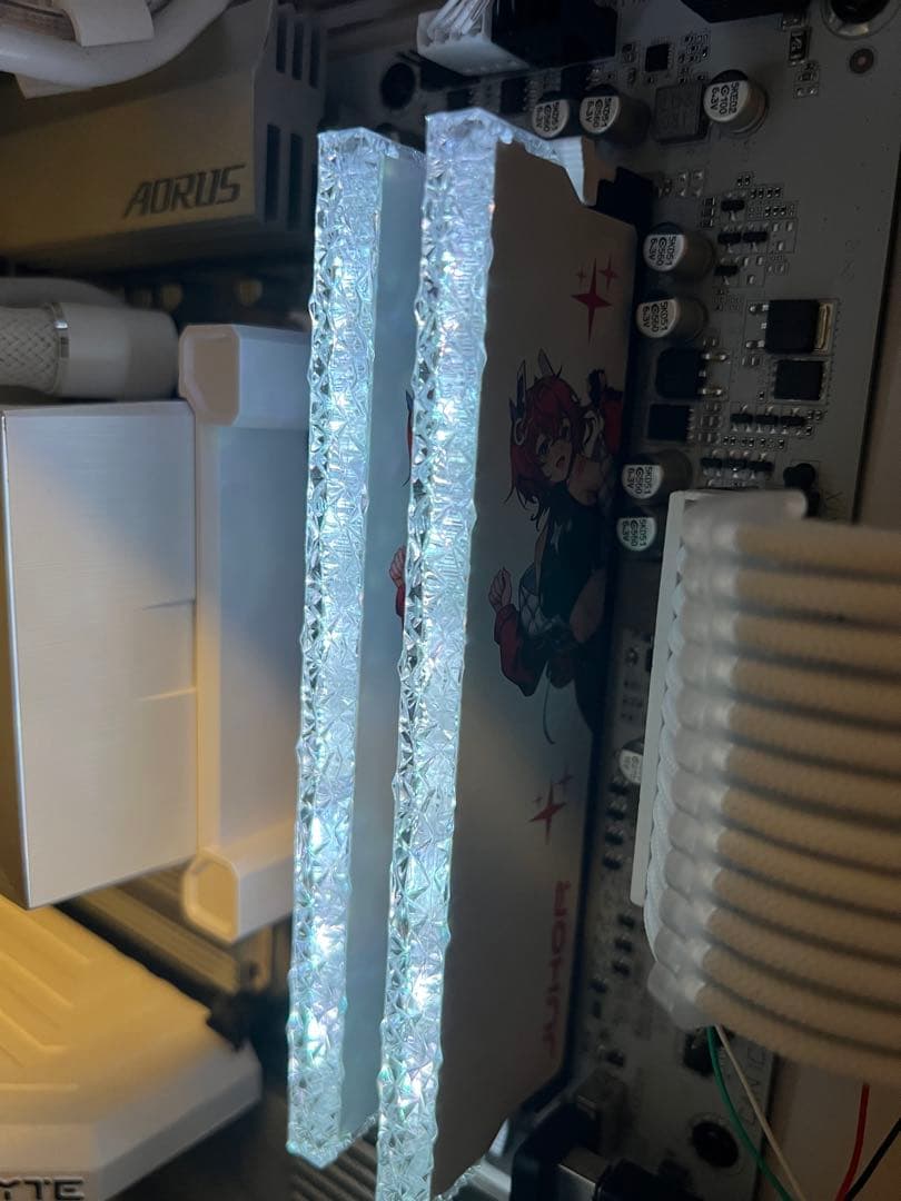 JUHOR DDR5 32GB 6800MHz(16GB 2枚)