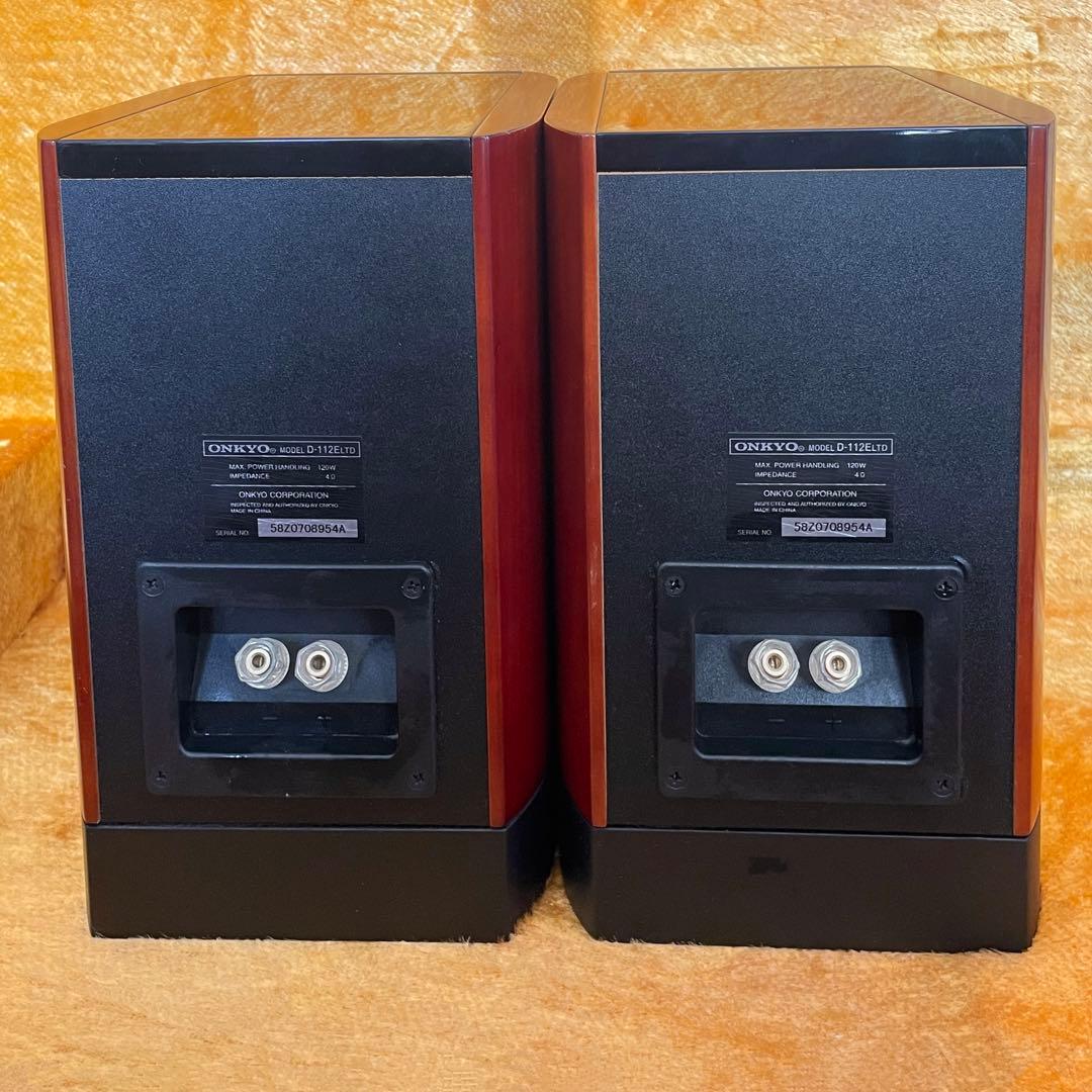 ONKYO オンキヨー D-112E LTD ブックシェルフ スピーカー
