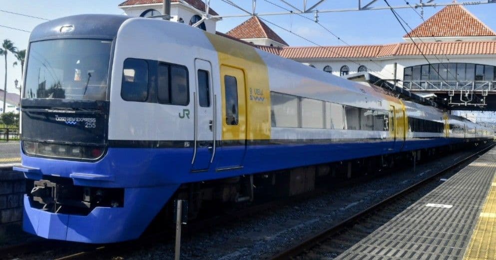 255系 房総ビューわかしお・しおさい　【グリーン車二人用座席座面（右側）】