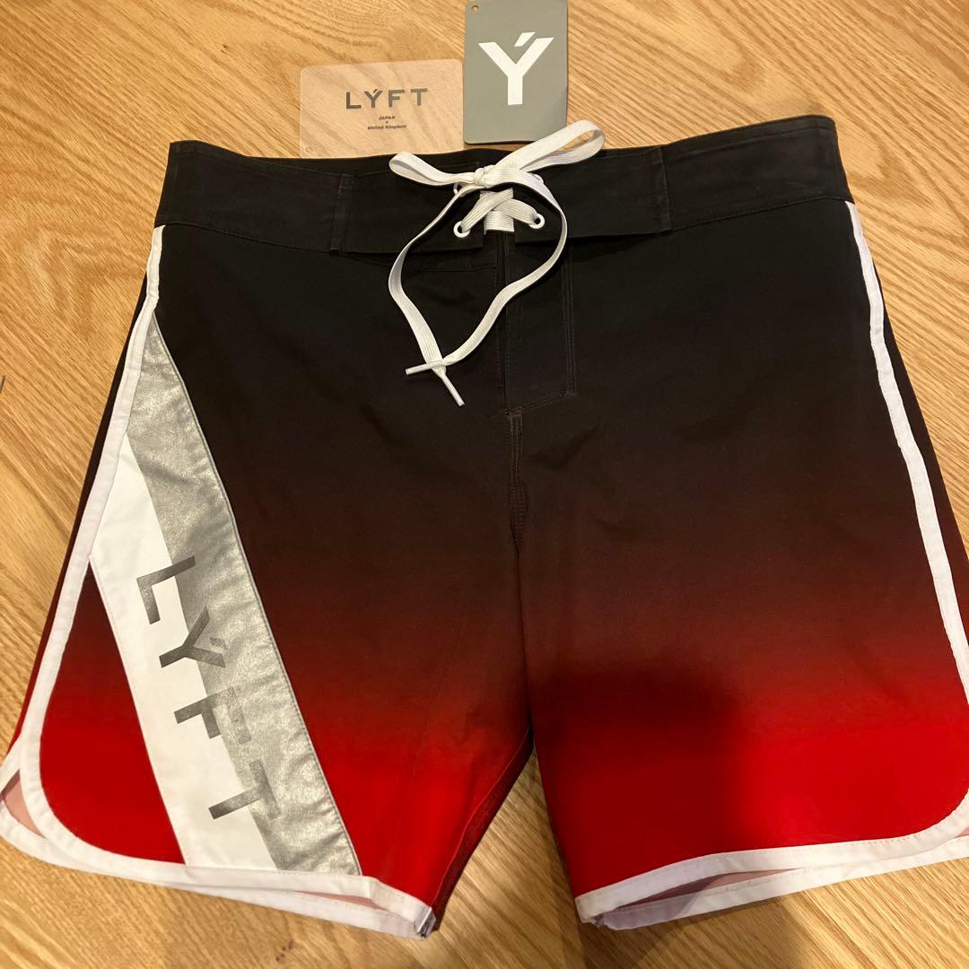 LYFT リフト　田口純平さんモデル　サーフパンツ　S size