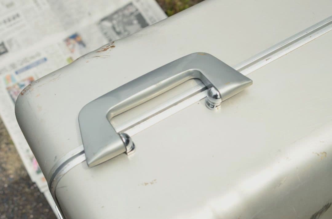 【ジャンク】 ZERO HALLIBURTON ゼロハリバートン スーツケース