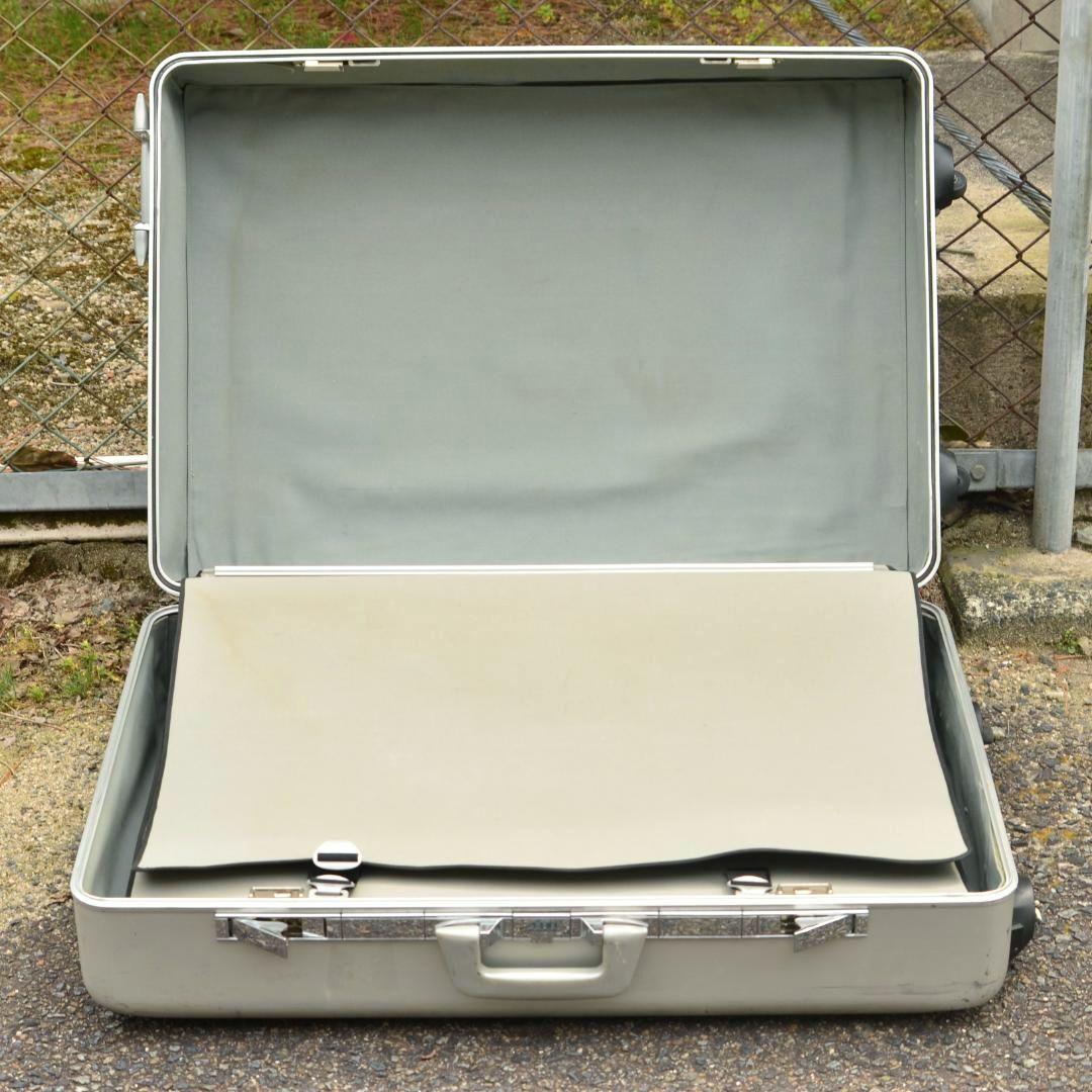 【ジャンク】 ZERO HALLIBURTON ゼロハリバートン スーツケース