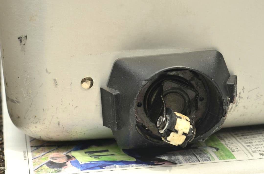 【ジャンク】 ZERO HALLIBURTON ゼロハリバートン スーツケース