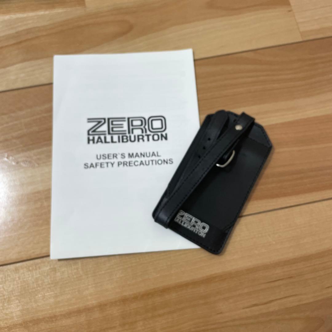 ZERO HALLIBURTON アルミスーツケース　31L