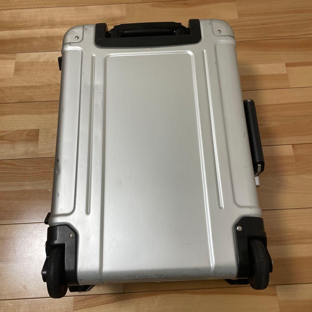ZERO HALLIBURTON アルミスーツケース　31L