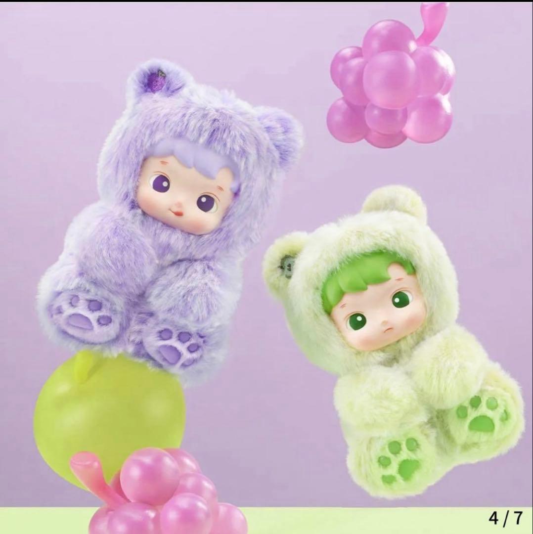 HACIPUPU Gummy Bear シリーズ ぬいぐるみペンダントx2box