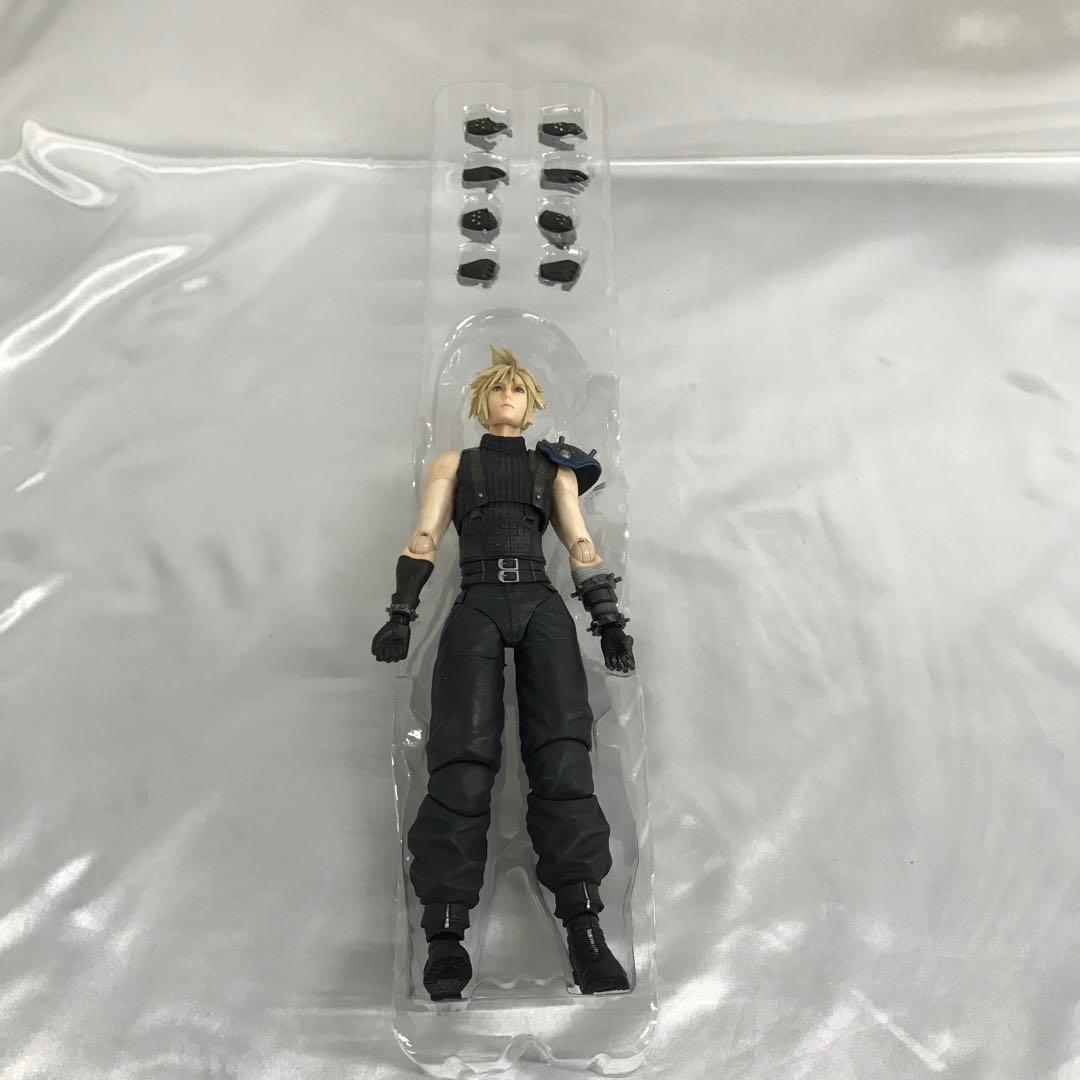 PLAY ARTS改 クラウド・ストライフ＆ハーディ=デイトナ