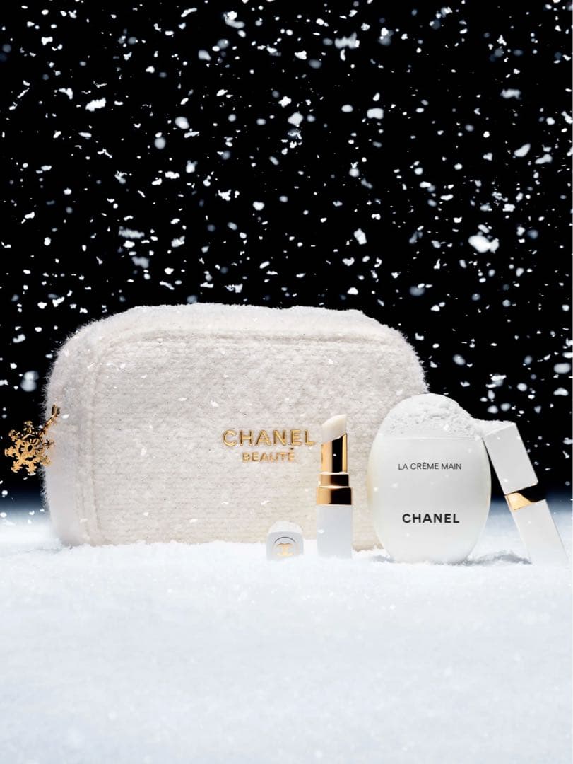 CHANELクリスマスコフレ2024