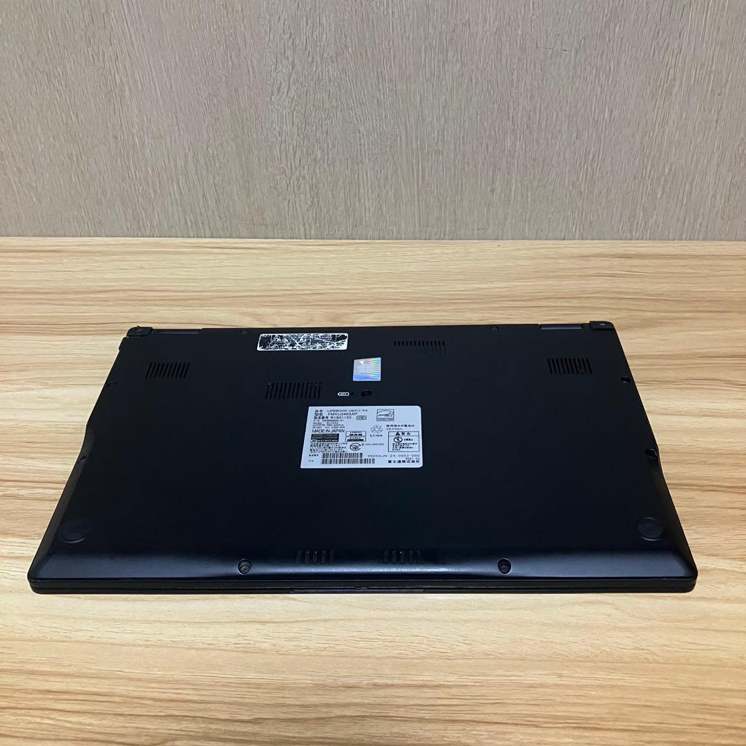 第11世代 LIFEBOOK U9311 2021年製Windows11 i5