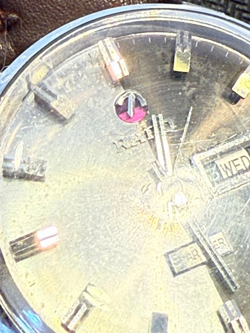 RADO／スターライナー　1970年代？メンズ自動巻き式腕時計