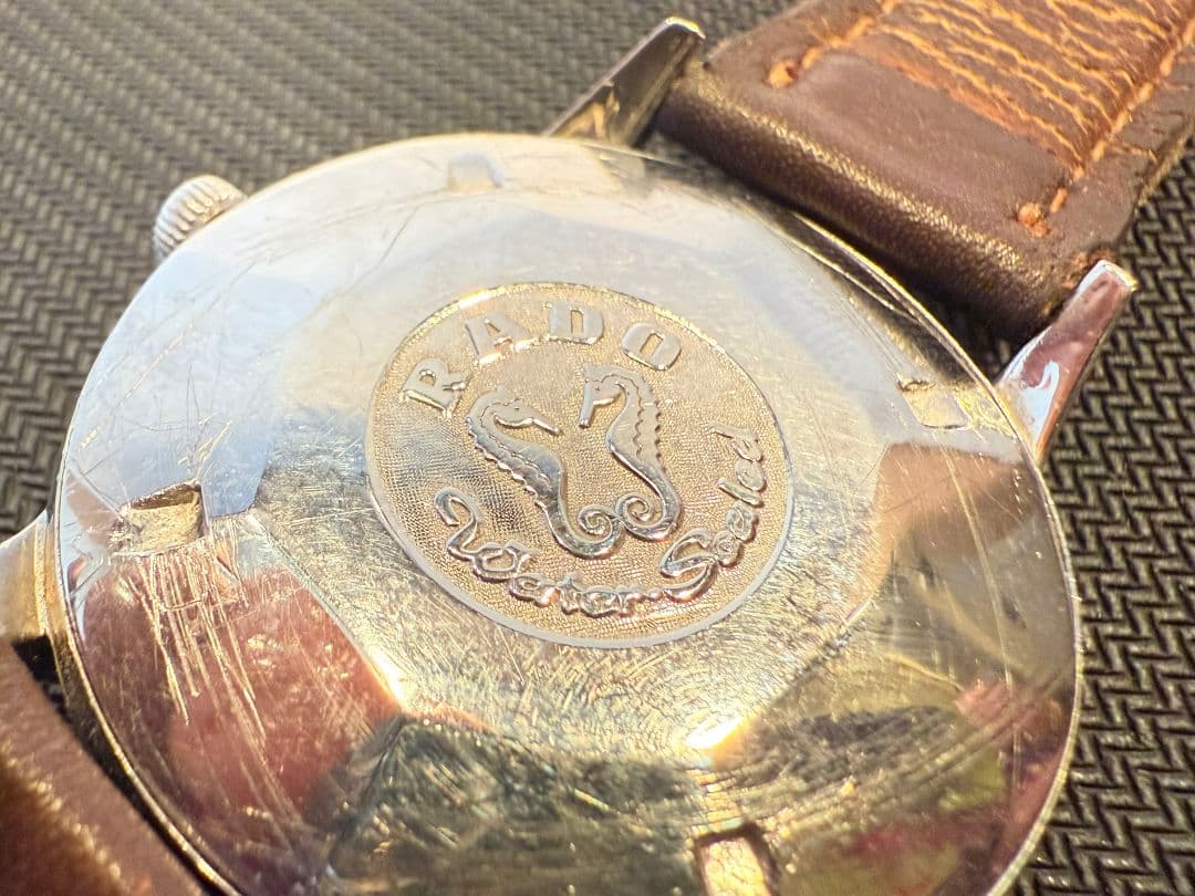 RADO／スターライナー　1970年代？メンズ自動巻き式腕時計