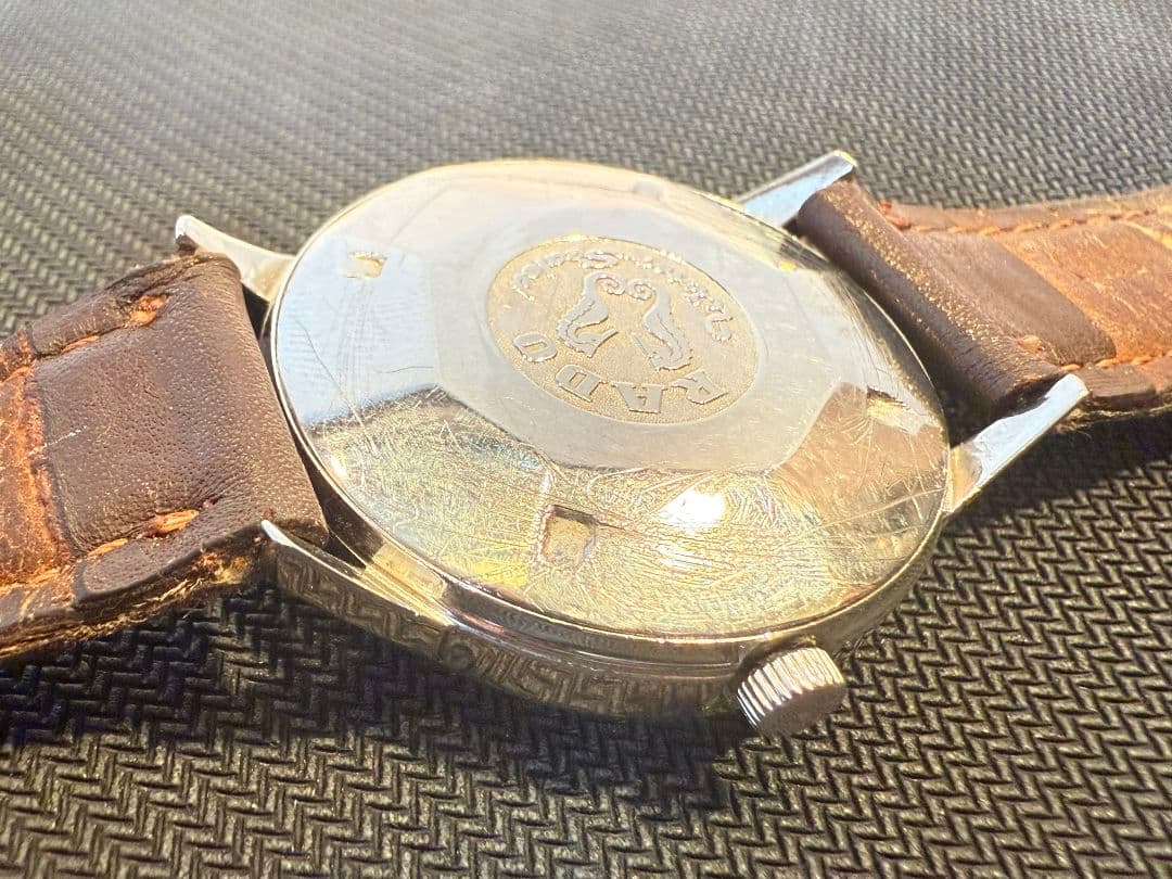 RADO／スターライナー　1970年代？メンズ自動巻き式腕時計