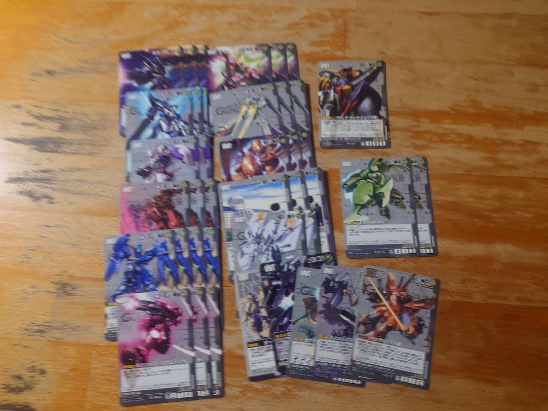 ガンダムウォー　まとめ売り