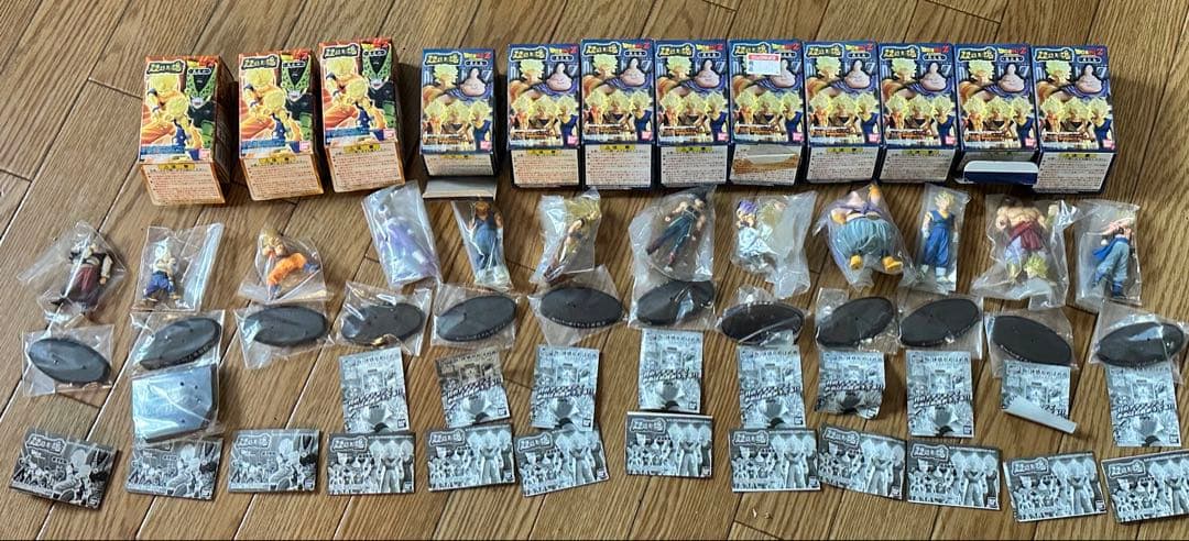 未開封完品　超造形魂　ドラゴンボール　12体セット