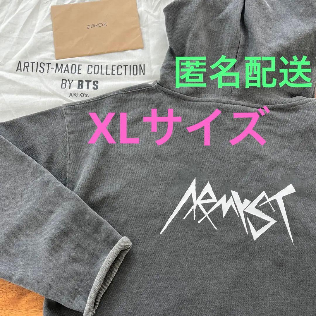 BTS グク　パーカー　フーディー　ARTIST-MADE COLLECTION